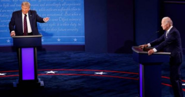 Trump ve Biden Kozlarını Paylaştı