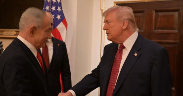 Trump ve Netanyahu Arasında Beyaz Saray Görüşmesi Başladı