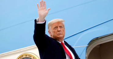 Trump'ın 'Başkan' Sıfatıyla Son Konuşması!