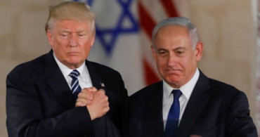 Trump'ın Danışmanından Skandal İsrail Haritası Paylaşımı