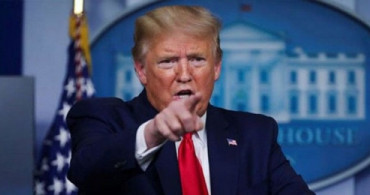 Trump'ın Derdi İran: İmha Edin Talimatı Verdim