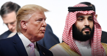 Trump'ın Suudi Arabistan'ın Husilere yönelik saldırısına destek verdiği iddiası