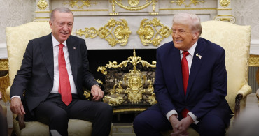 Trump'tan canlı yayında Erdoğan'a övgü: "Harika bir lider"