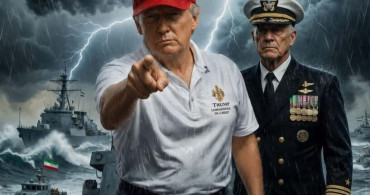 Trump'tan 'Fırtına Öncesi Sessizlik' Paylaşımı