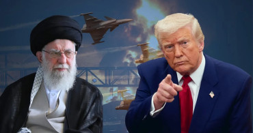 Trump’tan İran’a Harita Tehdidi: “Bir Şey Olursa Yeryüzünden Sileriz”