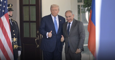 Trump’tan Paşinyan’a Seçim Desteği: “Tam Destek Veriyorum”