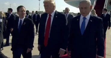 Trump’tan sürpriz ziyaret: “Gazze’ye gitmekten gurur duyarım!”