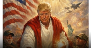 Trump’tan Tartışmalı Mesih Paylaşımı