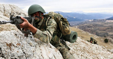 TSK Açıklama: Gri Listede Bulunan Terörist Etkisiz Hale Getirildi