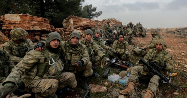 TSK Afrin'de Yalnız Değil!