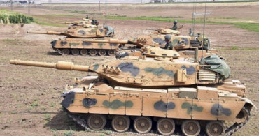 TSK Fırat'ın Doğusunda Harekete Geçmek İçin Hazır 
