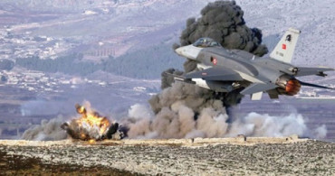 TSK Kuzey Irak Operasyonu! 7 PKK'lı Öldürüldü!
