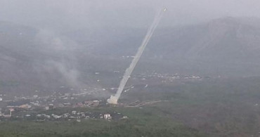 TSK, Kuzey Irak'taki PKK Kamplarını Bombaladı