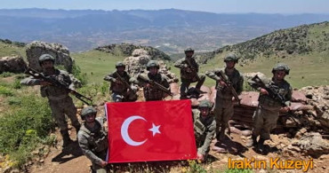 TSK personelinden kara, hava ve denizde babalar günü kutlaması