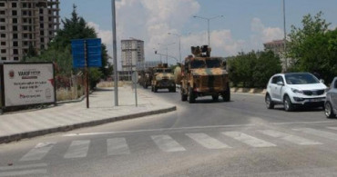 TSK Suriye'ye Askeri Sevkiyat Gerçekleştirdi