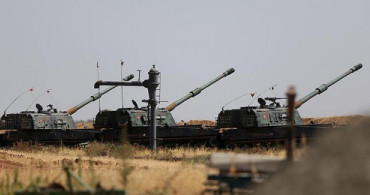 TSK Tel Fırat'taki Terör Hedeflerini Vurdu