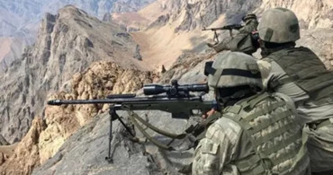 TSK'dan Nokta Operasyon: 3 PKK'lı Terörist Öldürüldü!