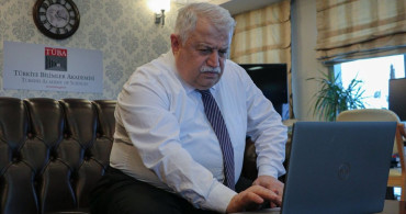 TÜBA Başkanı Prof. Dr. Muzaffer Şeker'den Anadolu Ajansı'na Ziyaret