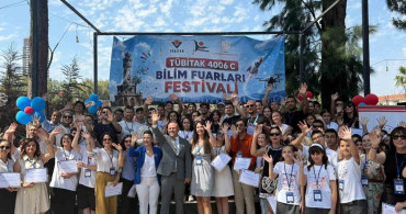 TÜBİTAK 4006-C bilim fuarları festivali İzmir’de kapılarını açtı