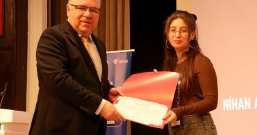 TÜBİTAK 57. Lise Öğrencileri Araştırma Projeleri Yarışması Ödül Töreni Düzenlendi