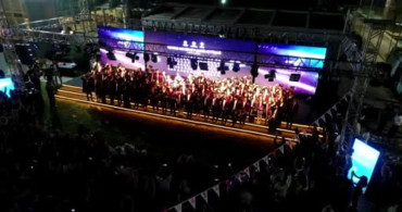TÜBİTAK Fen Lisesi, 84 öğrencisiyle ilk mezuniyetini kutladı