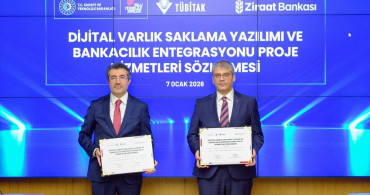 TÜBİTAK ve Ziraat Bankası Dijital Finans İçin El Ele
