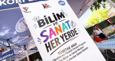 TÜBİTAK'tan köy okullarına bilim ve teknoloji desteği