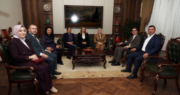 Tuğba Işık Ercan Çanakkale'de Üst Düzey Ziyaretler Gerçekleştirdi