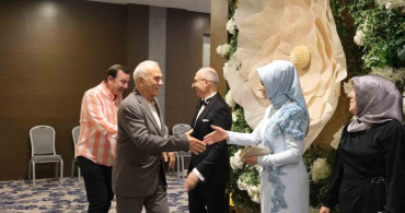 Tuğba ve Ramiz İşçi çiftinin düğününde mutluluğa 'evet' dediler