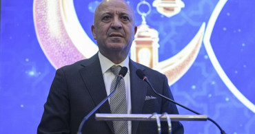 TÜGİAD Ankara Şubesi İftar Programında Buluştu