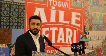 TÜGVA, Denizli'de Büyük Aile İftarı Düzenledi