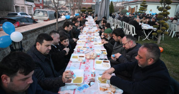 TÜGVA Edirne'de İftar Programı Düzenledi