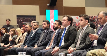 TÜGVA, Karabağ Zaferi'ni Anma Etkinliği Gerçekleştirdi