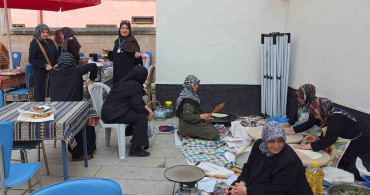 TÜGVA Kütahya'dan Günerhane Kapanış Etkinliği ve Hayır Çarşısı