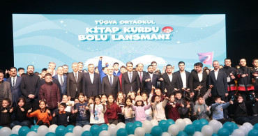 TÜGVA Ortaokul Kitap Kurdu Bolu Tanıtıldı