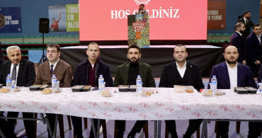 TÜGVA Trabzon'da Büyük Aile İftarı Düzenledi