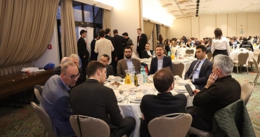 TÜGVA'dan Üsküp'te İftar Programı