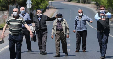 TÜİK: Türkiye Yaşlı Nüfusu Son 5 Senede Yüzde 22,5 Arttı