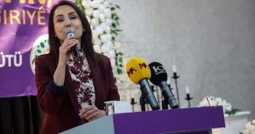 Tülay Hatimoğulları'ndan Barış ve Demokrasi Vurgusu