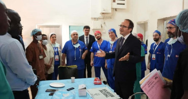 Tüm Afrika'nın Dostları Derneği Gambiya'da Sağlık Desteği Sağlıyor