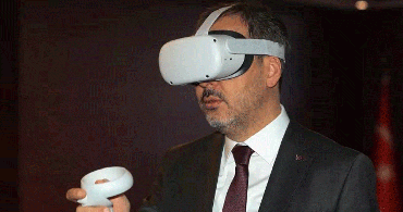 Tüm Dünyaya Yeni Model: 2022 Gençlik Katılım Yılı Metaverse'de Tanıtıldı!
