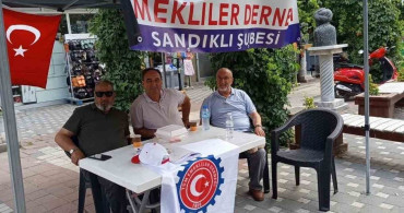 Tüm emekliler derneği üye çalışmalarını sürdürüyor