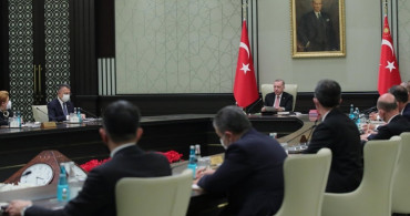Üst Üste Ertelenen Kabine Toplantısı Cumhurbaşkanı Önderliğinde Yeniden Toplandı