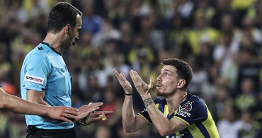Tümer Metin, Fenerbahçe - Galatasaray derbisine damga vuran isimlerden Mert Hakan Yandaş'ı eleştirdi!