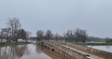 Tunca Nehri Kırkpınar Güreşleri Alanında Taşma Yaşadı