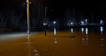Tunca Nehri'nde Debi Yükselişi: Uyarı Seviyesi 'Kırmızı'ya Çıktı