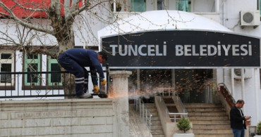 Tunceli Belediyesi, Binalara Dersim İbaresinin Asılmasına Karar Verdi
