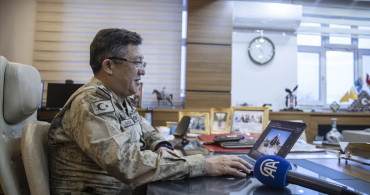 Tunceli İl Jandarma Komutanı Baykal, AA'nın Oylamasına Katıldı