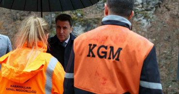 Tunceli-Ovacık Yolunda Güvenlik İçin Genişletme Çalışmaları