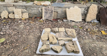 Tunceli'de 700 Yıllık Mezar Taşları Koruma Altına Alındı